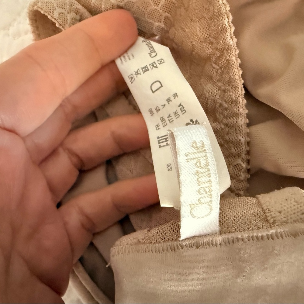 CHANTELLE 38D Nude Minimizer bra - Picture 3 of 3